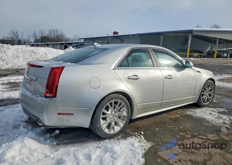 2013 Cadillac Cts Premium Collection from USA, damaged, VIN 1G6DS5E39D0142464